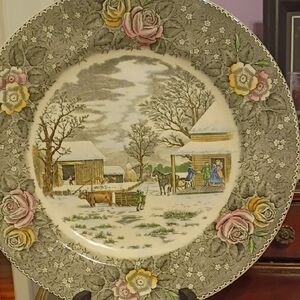 Home To Thanksgiving Published By N Currier